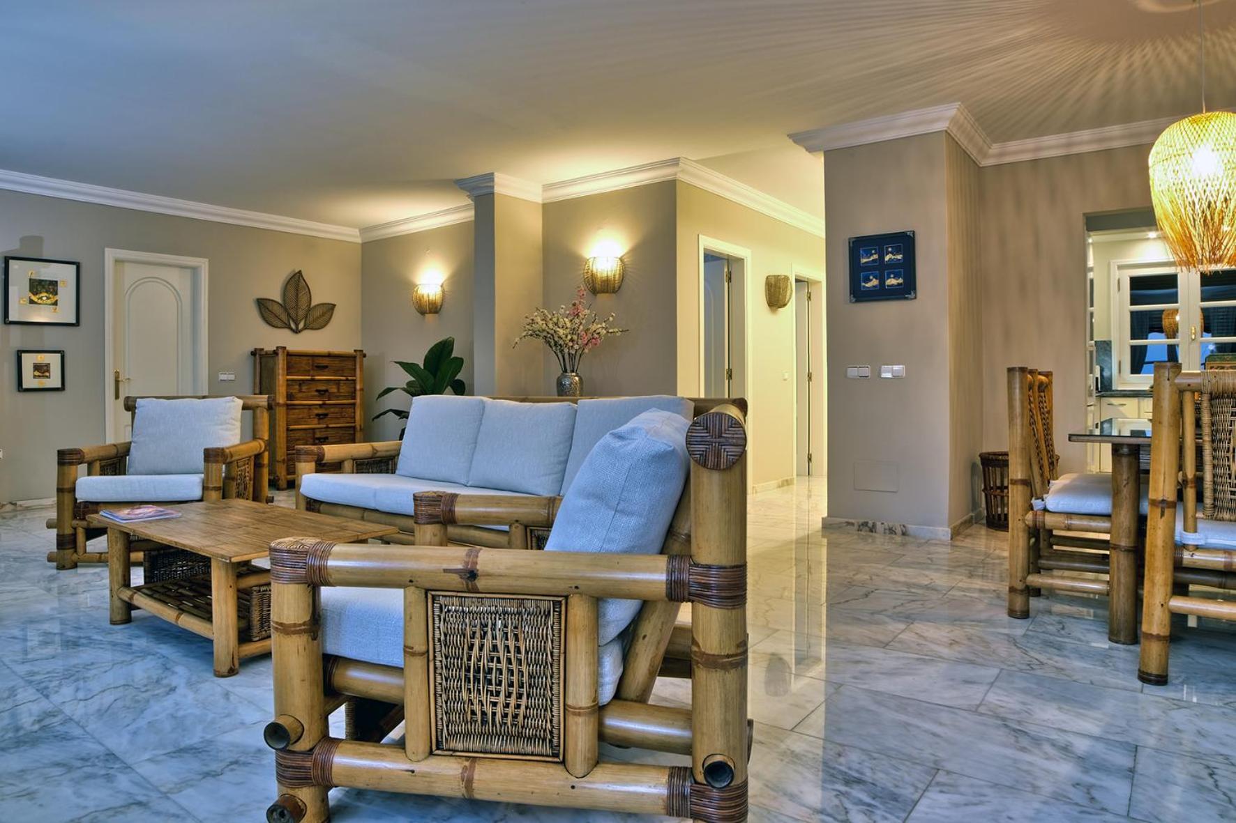 Casa Natalie La Marina Apartment Puerto Calero Bagian luar foto
