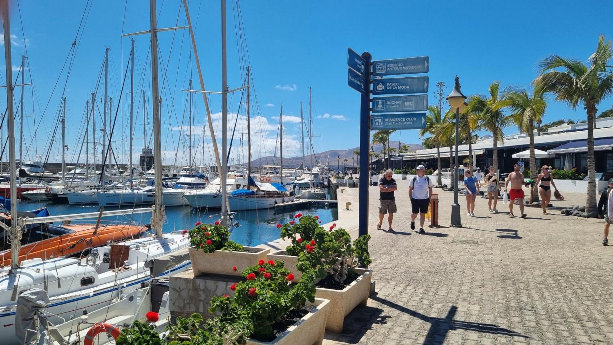 Casa Natalie La Marina Apartment Puerto Calero Bagian luar foto